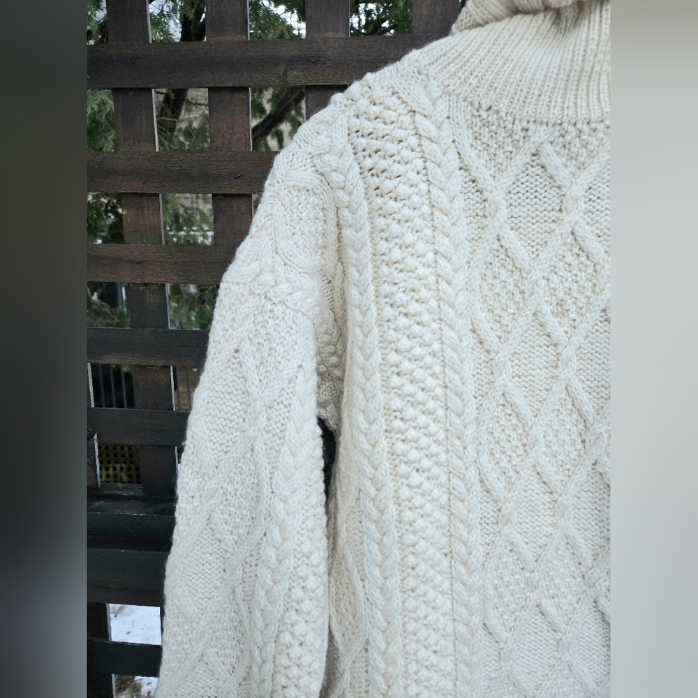 Vintage J.Crew Wool Sweater - Picture 9 of 10